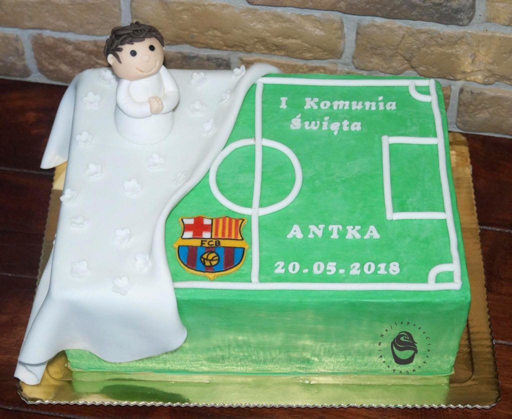 komunia święta tort dla chłopca gorzów wielkopolski 